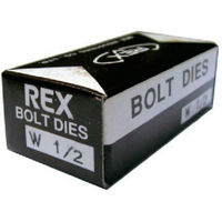 レッキス工業（REX） REX 160505 ボルトチェザー MC W1/2 RMC-W1/2 1セット 370-9329（直送品）