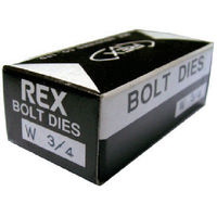 レッキス工業（REX） REX 160507 ボルトチェザー MC W3/4 RMC-W3/4 1セット 370-9337（直送品）