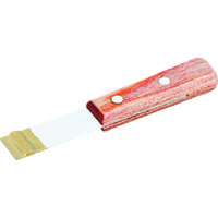 京都機械工具 KTC 超硬刃スクレーパーショート 全長118mm KZ2S-18 1丁(1個) 373-5745（直送品）