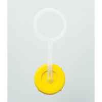 トラスコ中山 カラーキャップ ポリタンク(扁平缶)用 イエロー T-2121 1個 365-6721