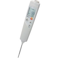 テストー 非接触&芯温放射温度計 T826-T4 1個(1台) 321-2335（直送品）