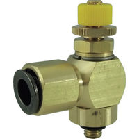 千代田通商 チヨダ フジスピードコントローラα(金属)メーターアウト6mm・M5×0.8 6-M5SC-O 1個 360-1056（直送品）