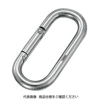 トラスコ中山 プチカラビナ　ステンレス製　５ｍｍ TPKB-5 1個 356-5513