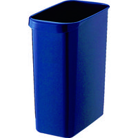 トラスコ中山 TRUSCO くず入れ 角型 18.0L ダークブルー TGYC711 1個 353-9938（直送品）