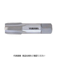 彌満和製作所 ヤマワ 管用テーパねじ用ハンドタップ短ねじ形 SーPT 1ー11 S-PT-1 1本 121-3253（直送品）