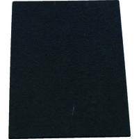 光 硬質フェルト 黒70×140 PQ7141 1パック(2枚) 365-4648（直送品）