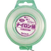 使用不可光 ナイロン線 透明 1.25φ×10M NV12-1 1個 362-1391（直送品）