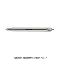 彌満和製作所 ヤマワ ロングシャンク強ねじれ溝A形90° センタ穴ドリル CEーQL L100 2X90°X6 CE-QL-100-2 1本（直送品）