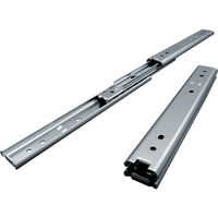 日本アキュライド アキュライド ダブルスライドレール250mm C2731-25 1本 233-8807（直送品）