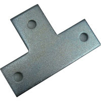 ヤマト スチールブラケット(プレート)YSBー74104ー8 YSB-74104-8 1個 177-7432（直送品）