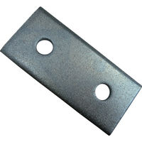 ヤマト スチールブラケット(プレート)YSBー3474ー8 YSB-3474-8 1個 177-7408（直送品）