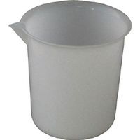 瑞穂化成工業 瑞穂 ポリビーカー500ml10個入 T0503 1パック(10個) 323-4738（直送品）