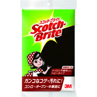 スリーエム ジャパン 3M スコッチ・ブライト ナイロン不織布たわし ヘビータイプ M-51 1個 294-8681（直送品）