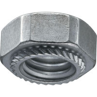 ポップリベット・ファスナー POP カレイナット/M6、板厚0.9ミリ以上、S6ー09 (500個入) S6-09 1箱(500個)（直送品）