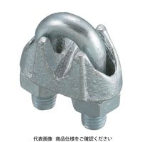 日興製綱 ニッコウ ワイヤークリップ(鋳鉄製) (2個入) WCP-3 1袋(2個) 117-5840（直送品）