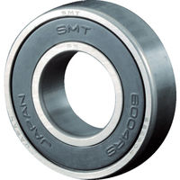 南海精工所 SMT ステンレスボールベアリング 接触シールタイプ 内輪径12×外径24mm SS69012RS 1個 334-7818（直送品）