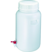 瑞穂化成工業 瑞穂 広口瓶コック付50L 0297 1個 280-1949（直送品）