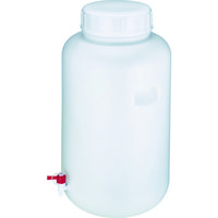 瑞穂化成工業 瑞穂 広口瓶コック付100L 0298 1個 280-1957（直送品）