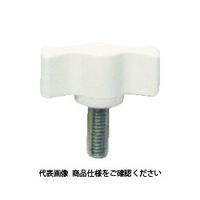 三星産業貿易 三星 キャンディノブボルト M4×20 白 (5個入) C1-M4X20-W-5P 1袋(5個) 363-2300（直送品）