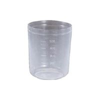 瑞穂化成工業 瑞穂 PPコップ500ml10個入 T0163 1パック(10個) 323-4754（直送品）