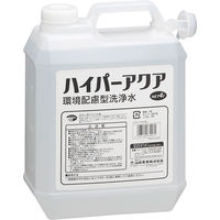 山崎産業（YAMAZAKI） コンドル 床用洗剤 ハイパーアクア 4L CH560-040X-MB 1個 336-6464（直送品）