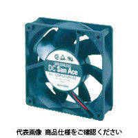 山洋電気 SanAce DCファン(40×28mm DC24V センサ無) 109P0424H302 1台 353-2267（直送品）
