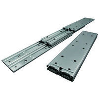 日本アキュライド アキュライド ダブルスライドレール457.2mm C501-18 1本 327-2966（直送品）