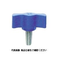 三星産業貿易 三星 キャンディノブボルト M4×20 青 (5個入) C1-M4X20-B-5P 1袋(5個) 363-2270（直送品）