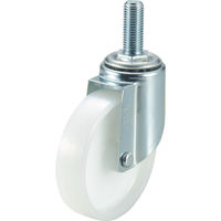 ワコーパレット エアーキャスターねじ込みタイプ(自在車) 荷重60 車輪径50 幅28 ALT-50-N 1個 328-2368（直送品）