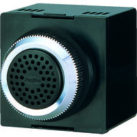 パトライト BM型 超小型電子音報知器 Φ30 電子ブザー2音 BM-202 1台(1個) 326-2791（直送品）
