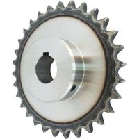 片山チエン KANA FBスプロケット50 歯数26 外径140 軸穴径28 FBN50B26D28 1個 273-3781（直送品）