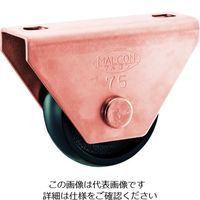 MARUKI HARDWARE CORPORATION マルコン マルコン枠付重量車 150mm U型 C-2600-150 1個（直送品）