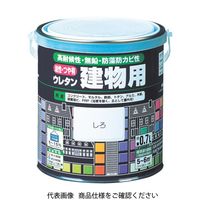 ロックペイント ロック 油性ウレタン建物用 あか 1.6L H06-1613 6S 1缶 384-4340（直送品）