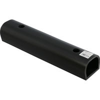 光 カーストップW穴付70×330 CSG70-330W 1本(1個) 387-4206（直送品）