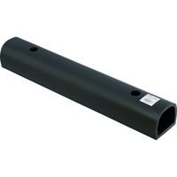 光 カーストップW穴付70×450 CSG70-450W 1本(1個) 387-4214（直送品）