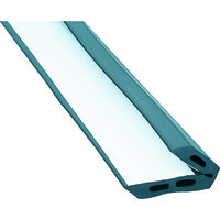 光 クッションL型ゴム 46×23×330 NRV-330 1本(1個) 382-4748（直送品）