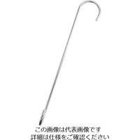 水本機械製作所 水本 ファンシーSフックツイスト(シルバー) 全長250mm A-992 1個 389-4312