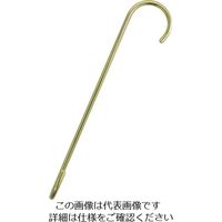 水本機械製作所 水本 ファンシーSフックツイスト(ライトイエロー) 全長500mm A-985 1個 389-4291（直送品）