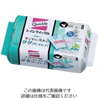 使用不可花王 Kao トイレクイックル つめかえ用 10枚入 010940 1パック(10枚) 385-5465（直送品）