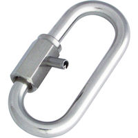 水本機械製作所 水本 ステンレス ピン止めリングキャッチ 線径6mm長さ49mm B-178 1個 378-8954（直送品）