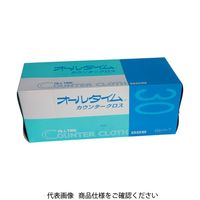 シンワ 東京メディカル カウンタークロス厚口大判 61x61cm ブルー (30枚入) FT-353 1箱(30枚) 380-8912（直送品）