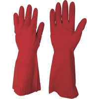 使用不可東和コーポレーション ビニスター 天然ゴム手袋 ビューティー中あつ手 L 265-L 1双 377-3787（直送品）