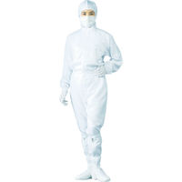東洋リントフリー TriApex クリーンスーツ FH199C ホワイト 4L FH199C-01-4L 1着 388-2047（直送品）