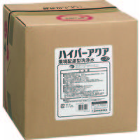 山崎産業（YAMAZAKI） コンドル 床用洗剤 ハイパーアクア 20L CH560-200X-MB 1個 359-7598（直送品）