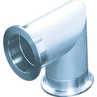 アルバック機工 ULVAC 真空ポンプ用パーツ エルボ KFー40 ZSCK-6040 1個 365-2319（直送品）