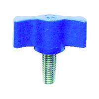 三星産業貿易 三星 キャンディノブボルト M4×15 青 (5個入) C1-M4X15-B-5P 1袋(5個) 363-2237（直送品）