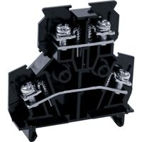 東洋技研 TOGI 中間板 黒 定格絶縁電圧800V PUW-20 1個 391-9081（直送品）