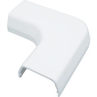 使用不可未来工業 未来 1号モール付属品（曲ガリ） カベ白 MLM-1W 1個 390-8712（直送品）