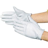 富士グローブ 牛本革手袋 Fー801白L 5801 1双 378-7192（直送品）