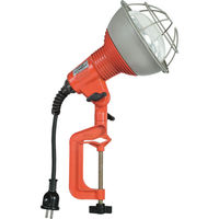 畑屋製作所 ハタヤ 防雨型作業灯 リフレクターランプ200W 100V電線0.3m バイス付 RG-200 1個 370-4203（直送品）